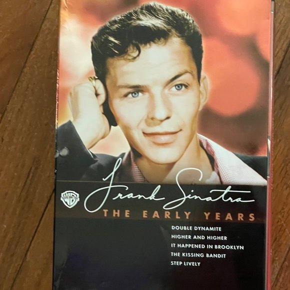 Frank Sinatra the Early Years DVD Box Set - Picture 1 of 4